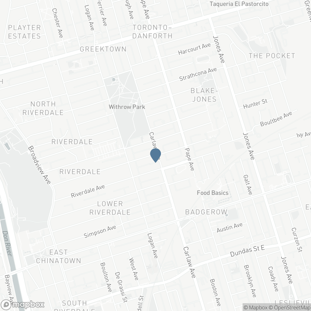219 WITHROW AVENUE, Toronto, Ontario M4K 1E2
